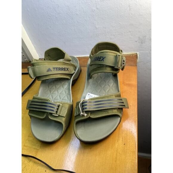 Adidas Terrex Cyprex Ultra DLX Men's Sandals Size 8 NEW